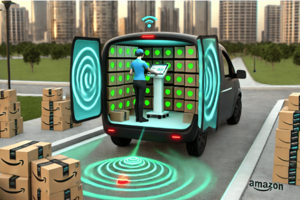 Amazon s AI Vision Tech Boosts Delivery Efficiency in Electric Vans