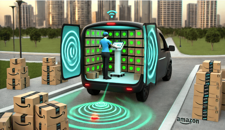 Amazon s AI Vision Tech Boosts Delivery Efficiency in Electric Vans