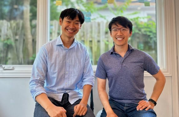 GPTZero founders Edward and