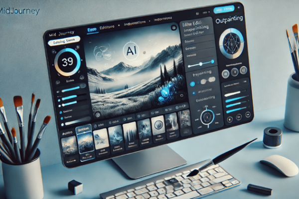 Midjourney Launches Unified AI Image Editor with New Web Interface