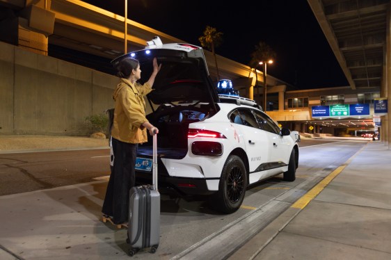 Sky Harbor Terminal Waymo 1