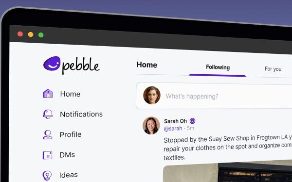 Pebble, the Twitter Alternative Previously Known as T2, Is Shutting Down pebble desktop